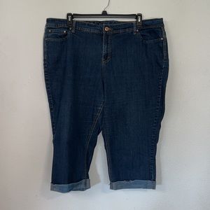 CLOSET CLEAR-OUT Faded Glory Denim Capris